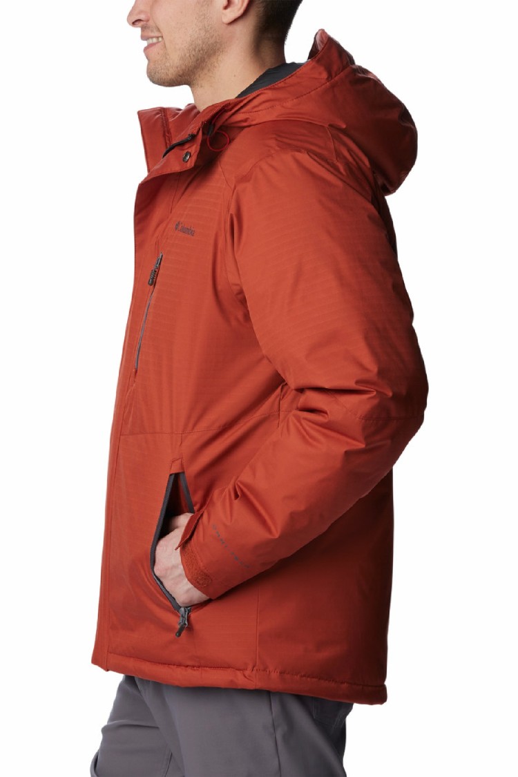 Куртка чоловіча Columbia Oak Harbor™ Insulated Jacket червона 1958661-849 изображение 2
