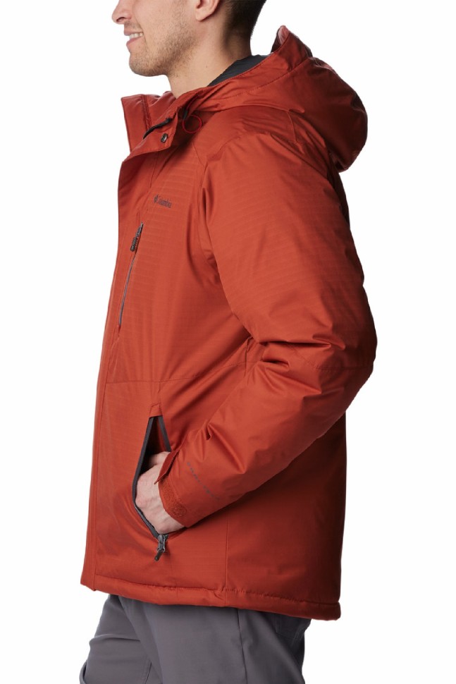 Куртка чоловіча Columbia Oak Harbor™ Insulated Jacket червона 1958661-849 изображение 2