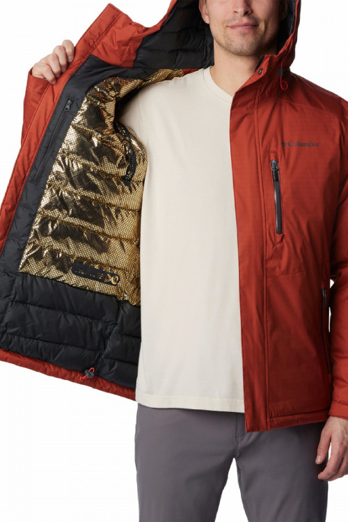 Куртка чоловіча Columbia Oak Harbor™ Insulated Jacket червона 1958661-849 изображение 4