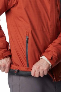 Куртка чоловіча Columbia Oak Harbor™ Insulated Jacket червона 1958661-849 изображение 6
