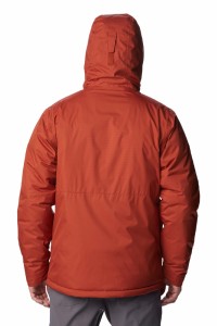 Куртка чоловіча Columbia Oak Harbor™ Insulated Jacket червона 1958661-849 изображение 8