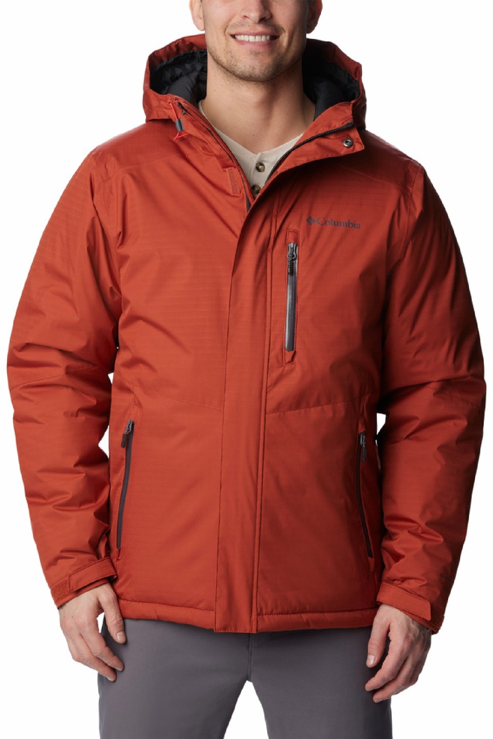 Куртка чоловіча Columbia Oak Harbor™ Insulated Jacket червона 1958661-849 — фото 9