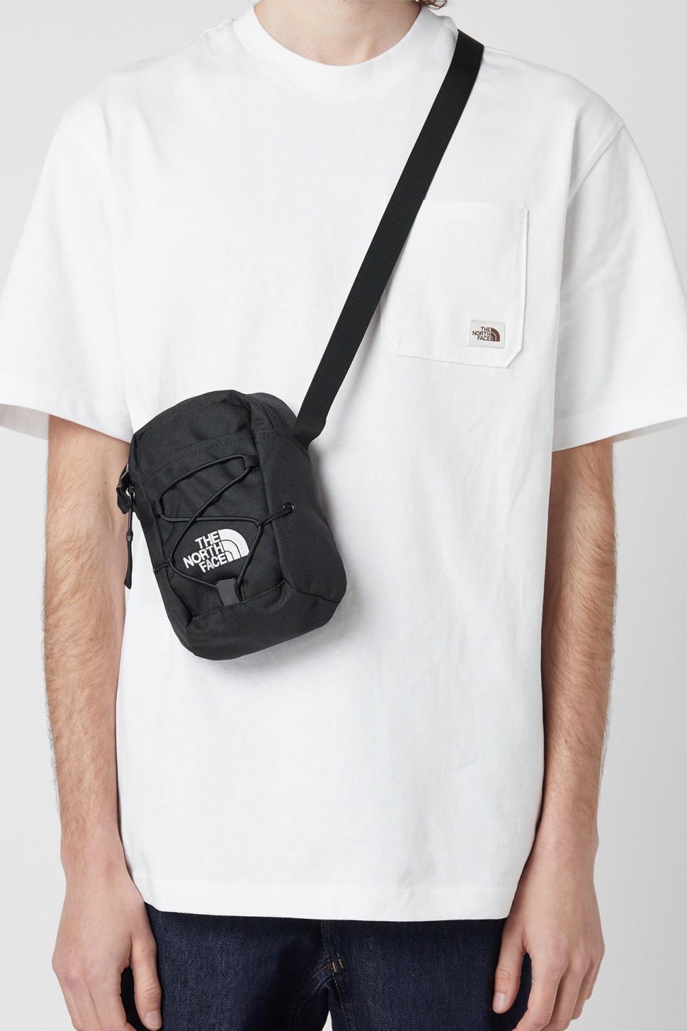 Сумка крос-боді The North Face JESTER CROSSBODY чорна NF0A52UCJK31 — фото 5