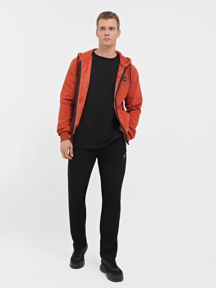 Брюки мужские Radder Lucca черные 442403-010 изображение 4