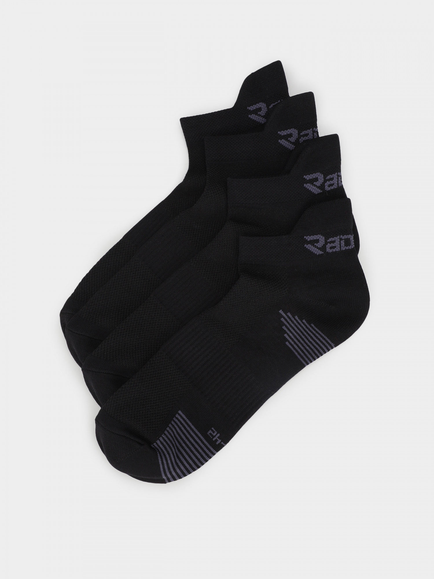 Шкарпетки Radder Sport 2Pk чорні 252401-010 изображение 2
