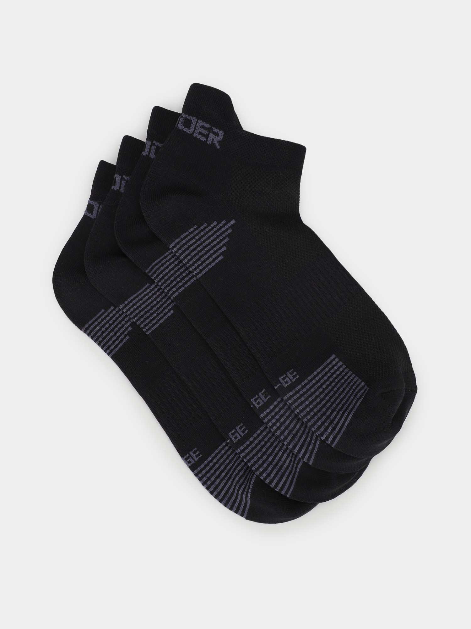 Носки Radder Sport 2Pk черные 252401-010 изображение 3