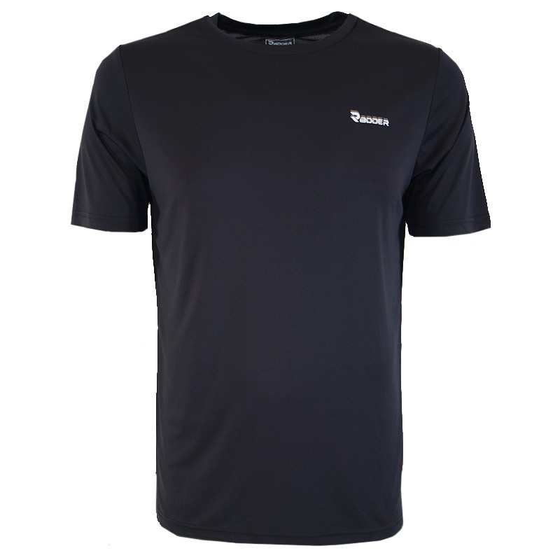 Футболка мужская Radder черная BISIC-010 изображение 1