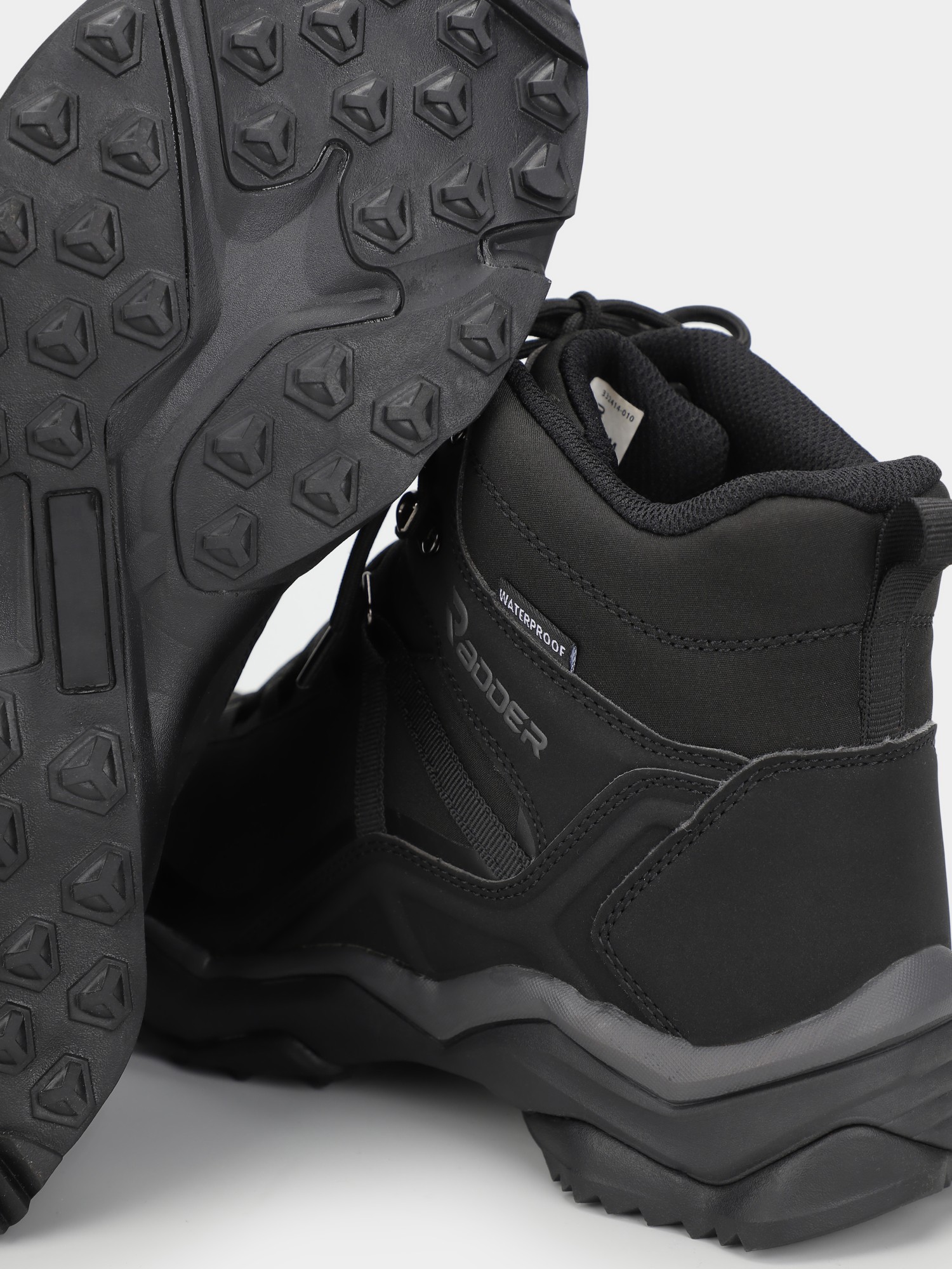 Черевики чоловічі Radder Dimaro чорні 332414-010 изображение 4