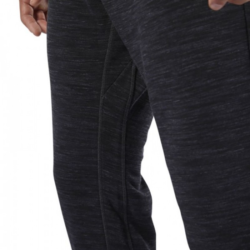 Брюки мужские Reebok Training Essentials Marble черные DP6133 изображение 2