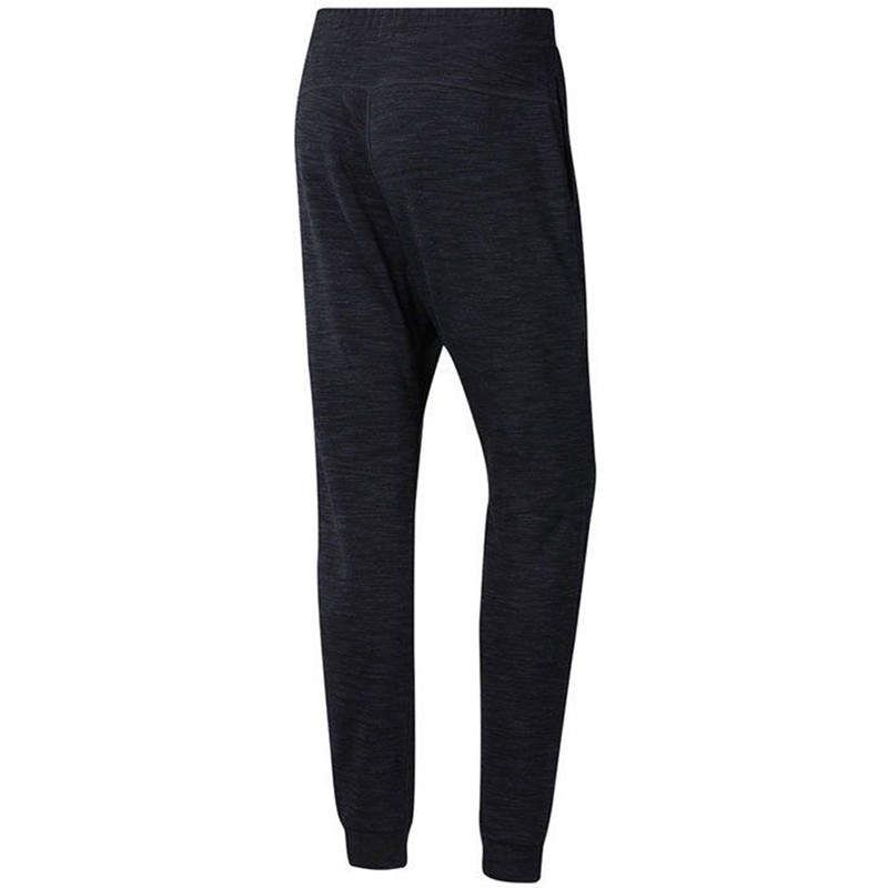 Брюки мужские Reebok Training Essentials Marble черные DP6133 — фото 3 — Sport City Брюки мужские Reebok Training Essentials Marble черные DP6133 — фото 3