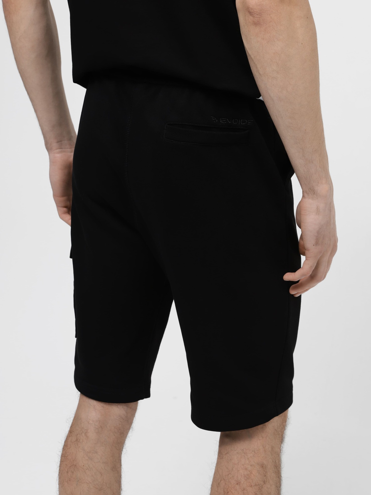 Шорты мужские Evoids Truagro черные 552435-010 изображение 3