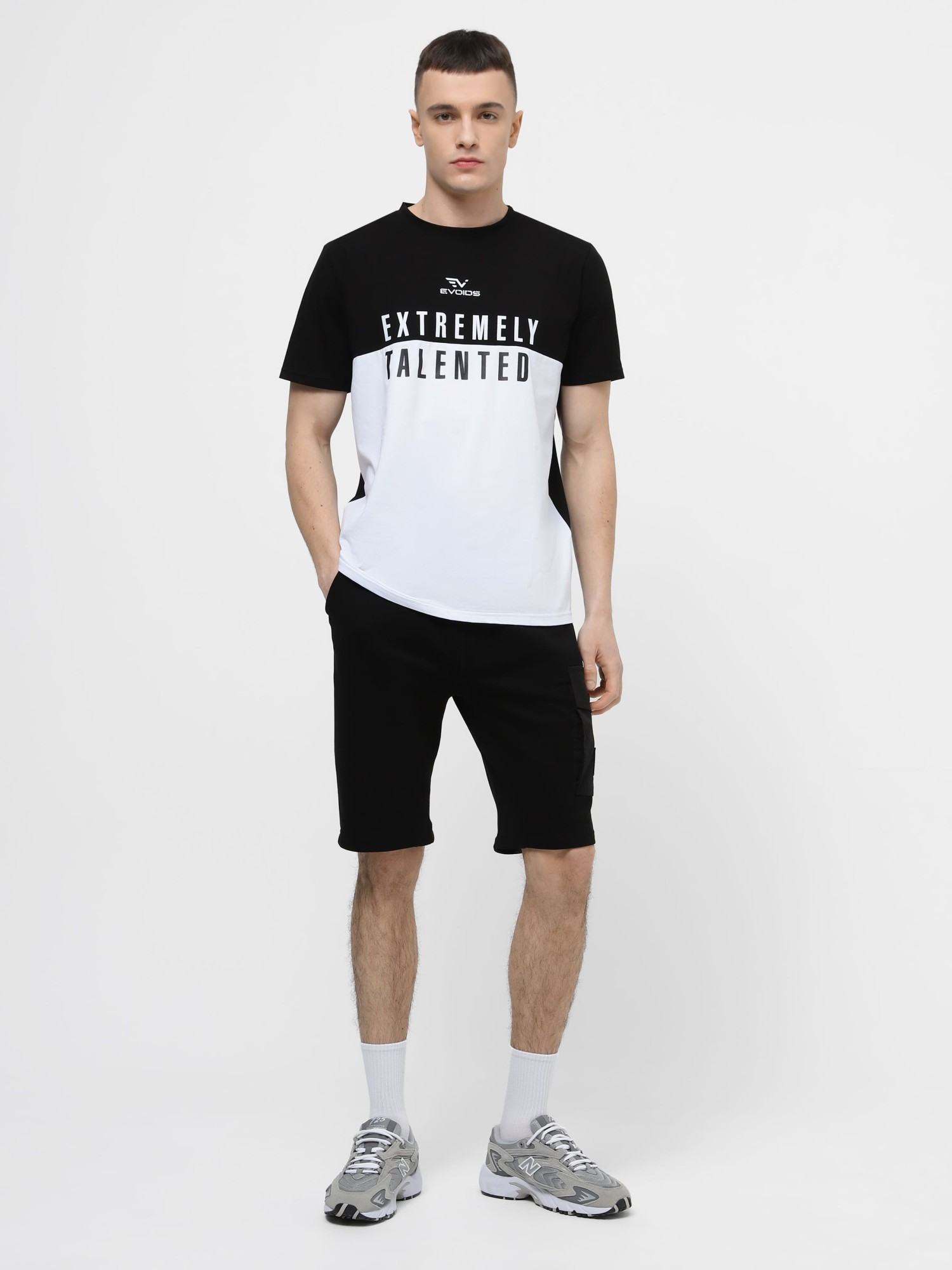 Шорты мужские Evoids Truagro черные 552435-010 изображение 4