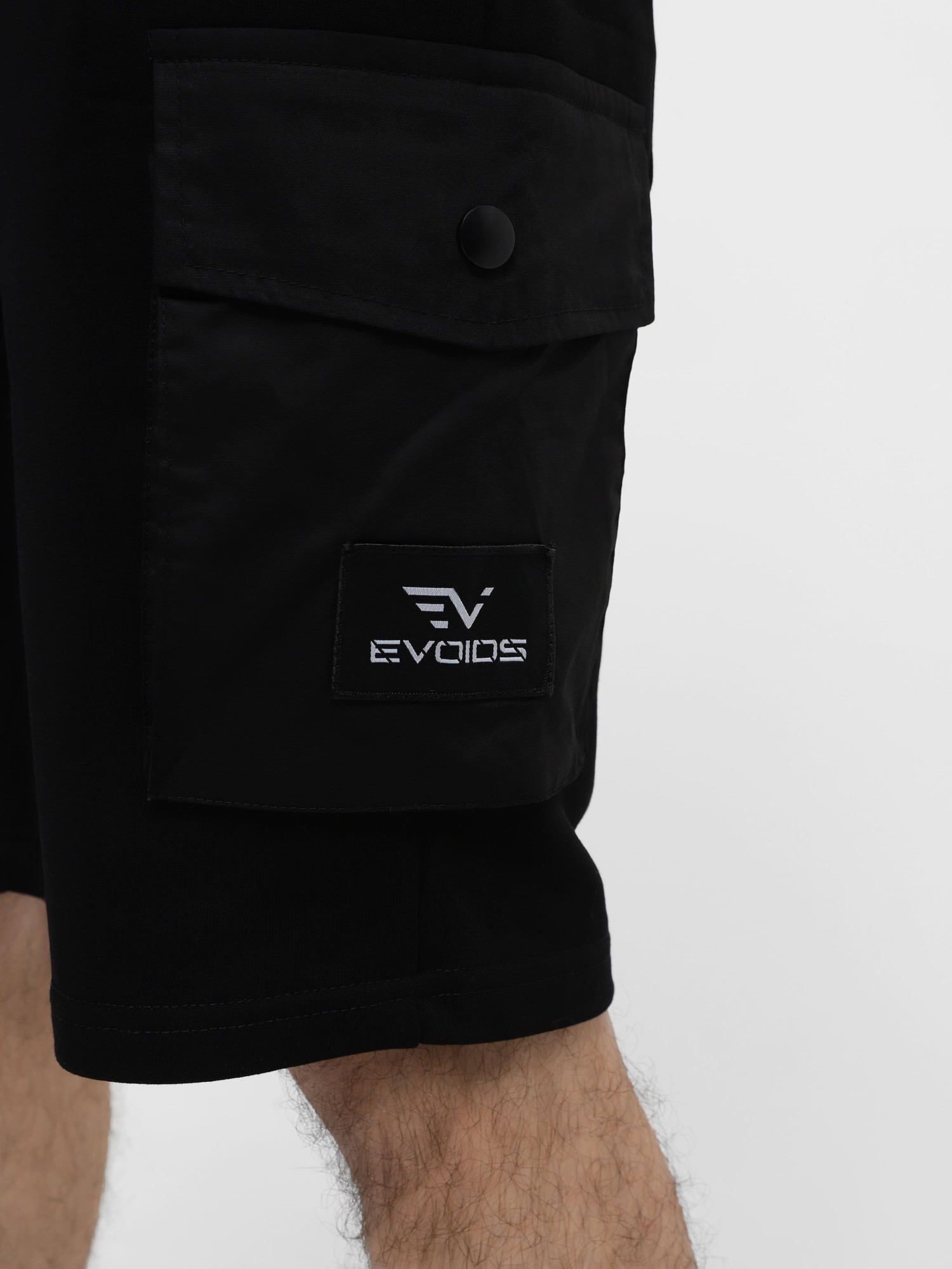Шорты мужские Evoids Truagro черные 552435-010 изображение 5