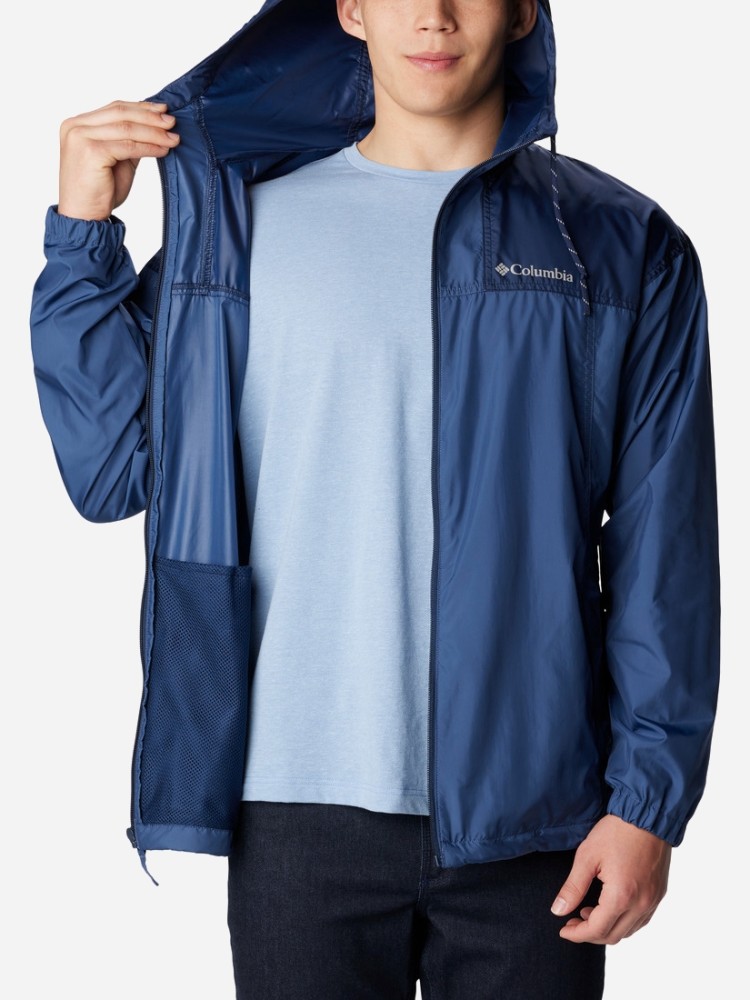 Ветровка мужская Columbia FLASH CHALLENGER™ WINDBREAKER синяя 1988731-479 изображение 6