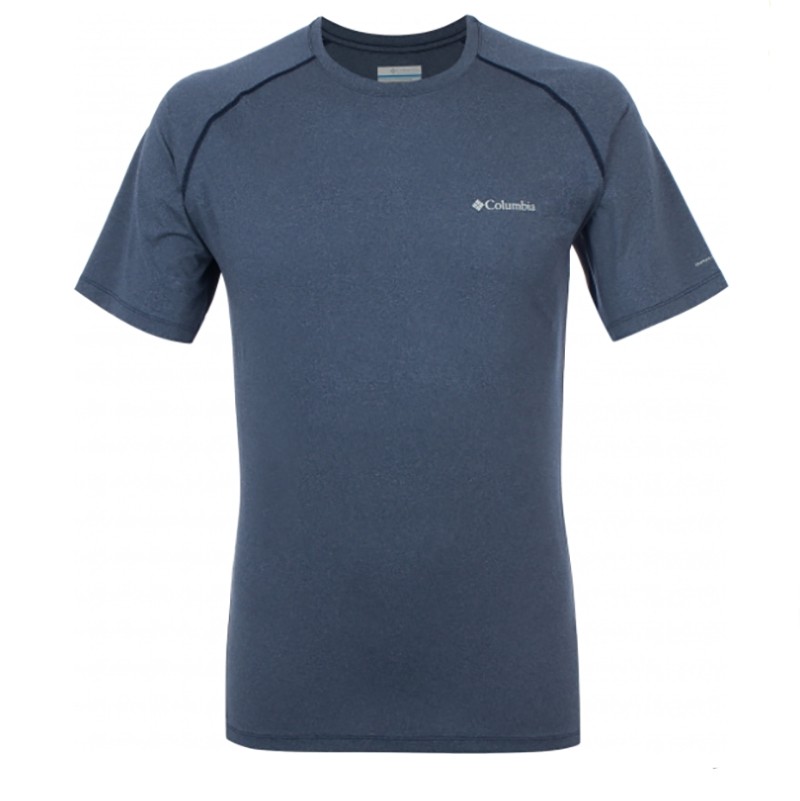 Футболка мужская Columbia COLUMBIA TUK MOUNTAIN синяя 1652691-464 изображение 1