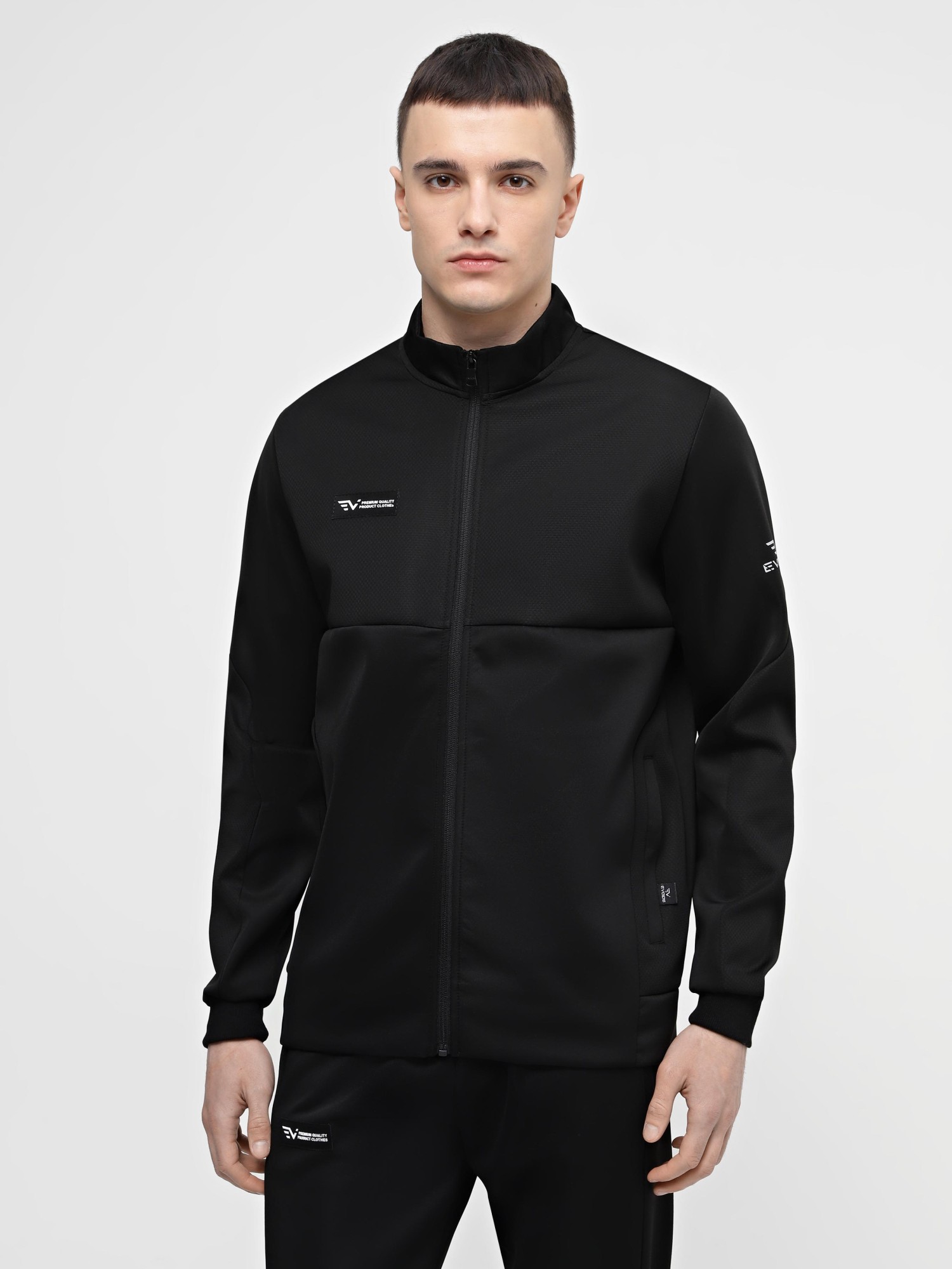 Толстовка мужская Evoids Berry черная 552301-010 изображение 1