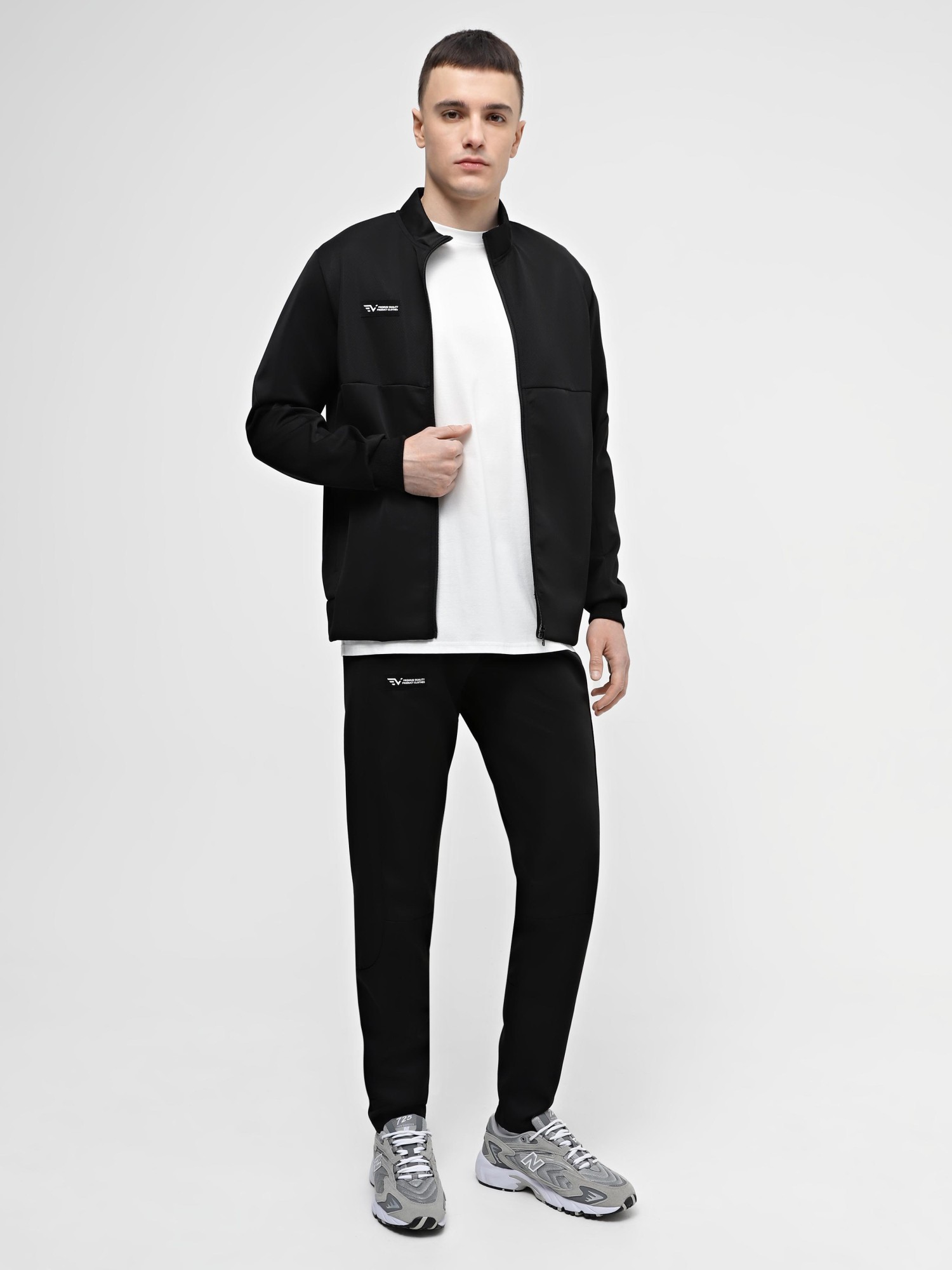 Толстовка мужская Evoids Berry черная 552301-010 изображение 3