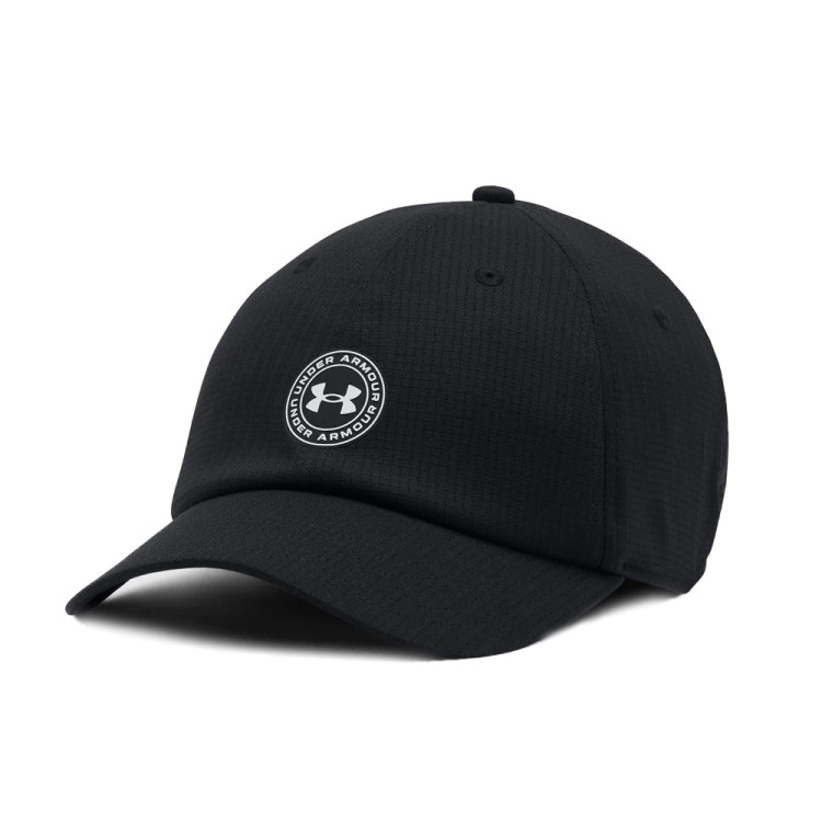 Бейсболка  Under Armour W Iso-chill Armourvent Adj черная 1383445-001