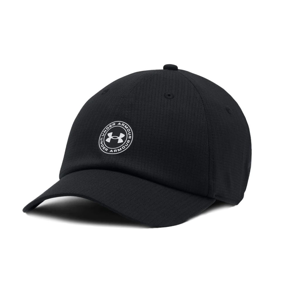 Бейсболка  Under Armour W Iso-chill Armourvent Adj чорна 1383445-001 изображение 1