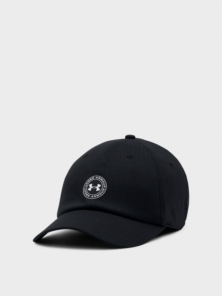 Бейсболка  Under Armour W Iso-chill Armourvent Adj чорна 1383445-001 изображение 2