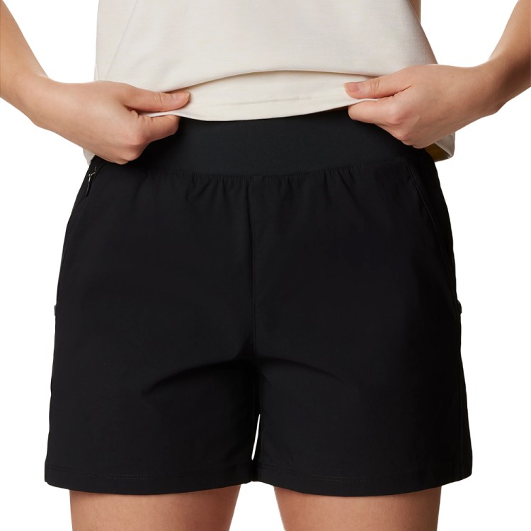 Шорты женские Columbia LESLIE FALLS™ SHORT черные 2033391-010