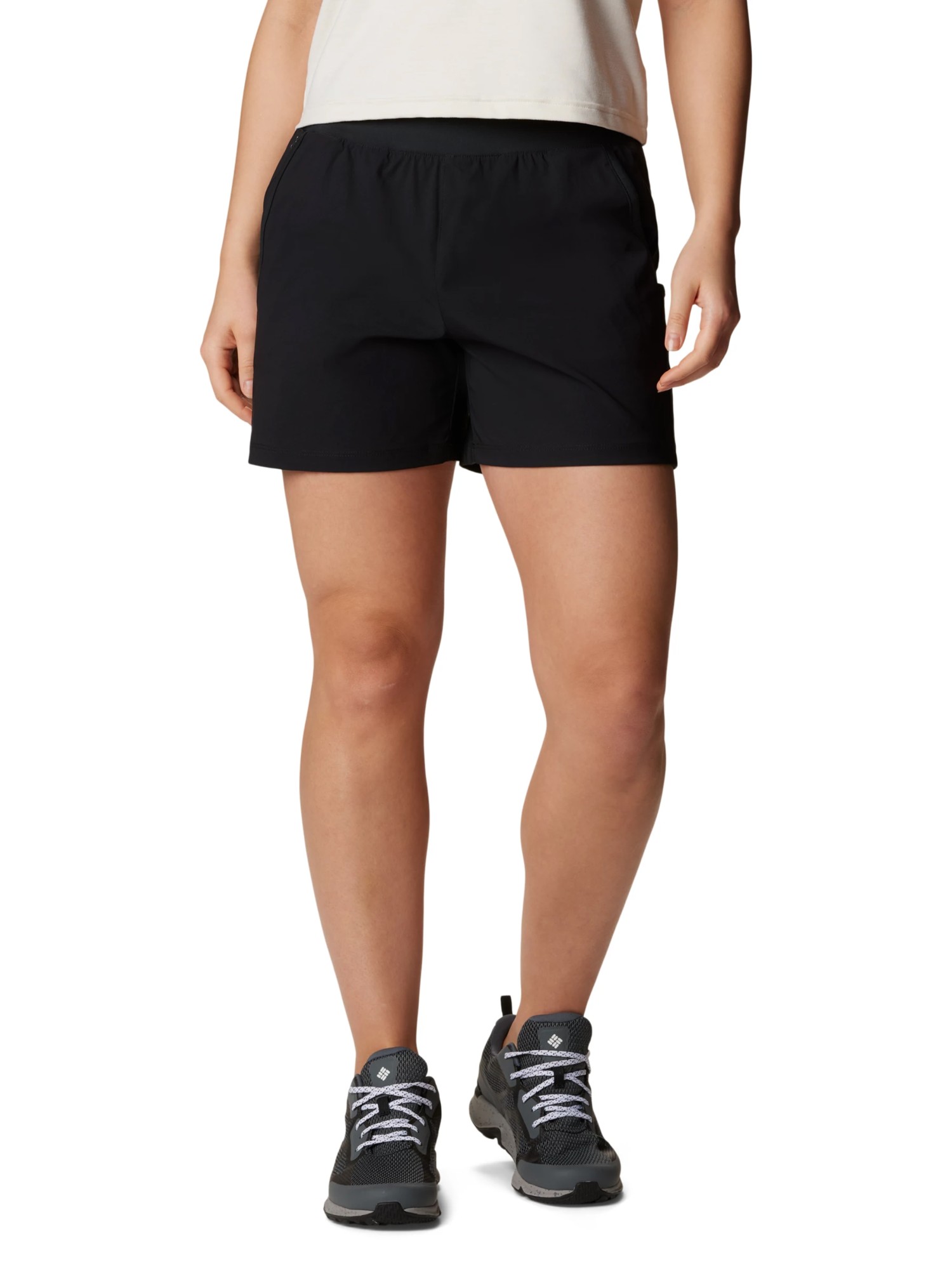 Шорты женские Columbia LESLIE FALLS™ SHORT черные 2033391-010 изображение 2