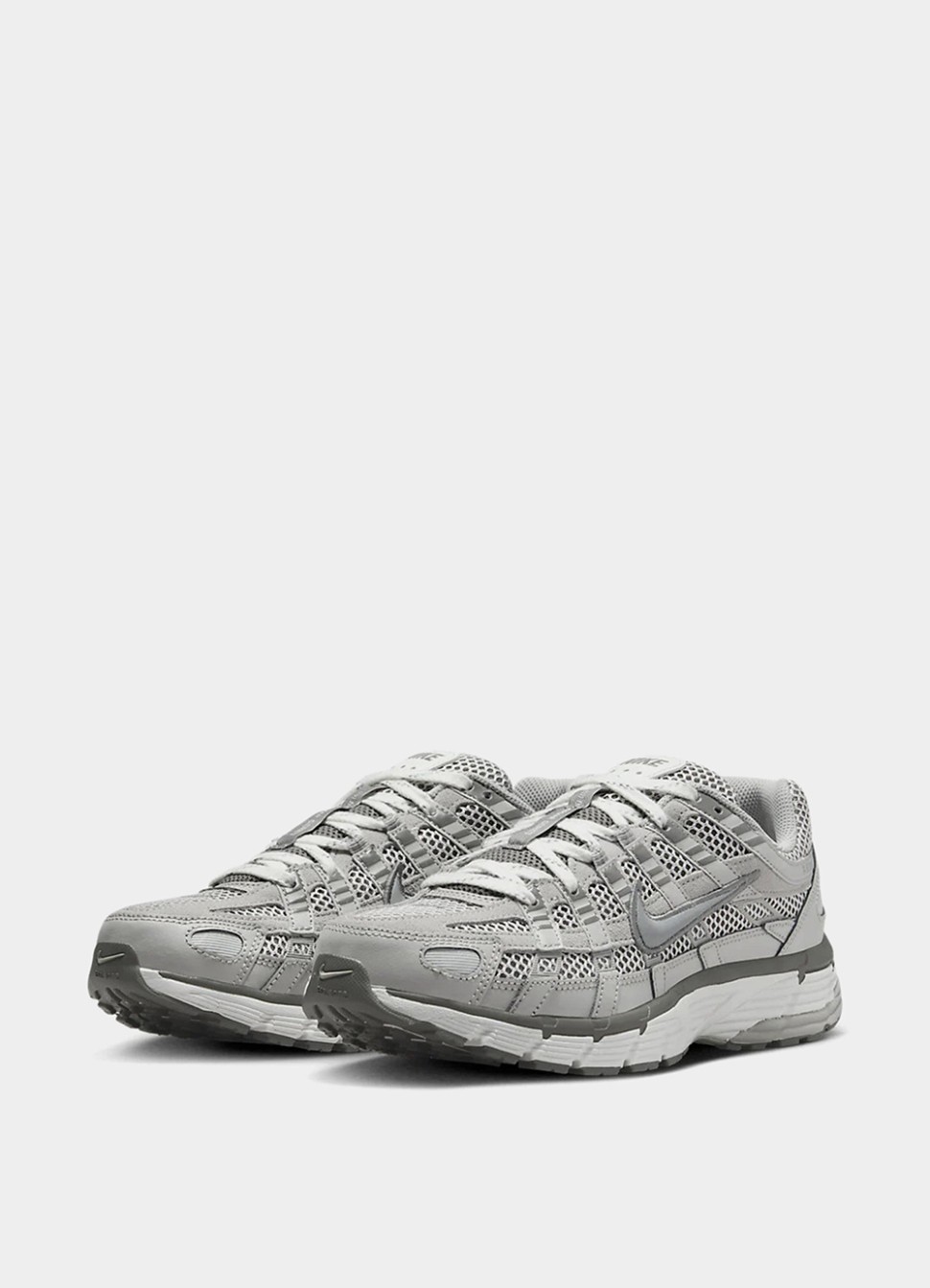 Кросівки чоловічі Nike P-6000 PRM сірі FN6837-012 — фото 5