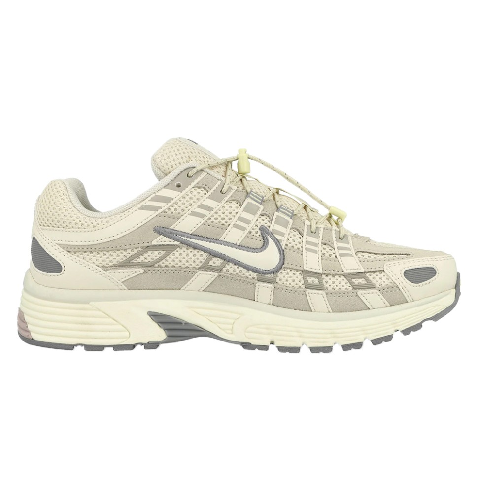 Кроссовки женские Nike W NIKE P-6000 PRM бежевые HJ7284-072