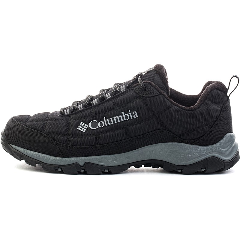 Напівчеревики чоловічі Columbia FIRECAMP™ FLEECE III  чорні 1865011-010 изображение 3