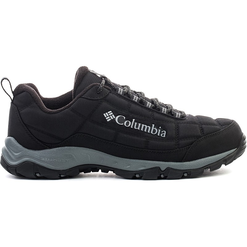 Напівчеревики чоловічі Columbia FIRECAMP™ FLEECE III  чорні 1865011-010 изображение 1