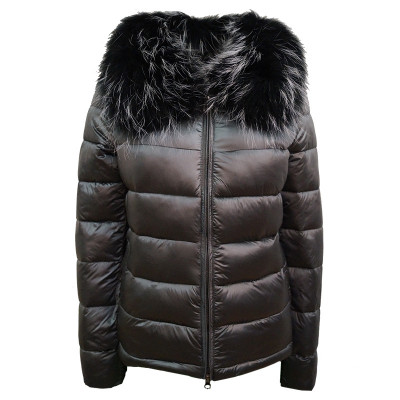 Куртка женская Monte Cervino серая 32-960-F FERRO