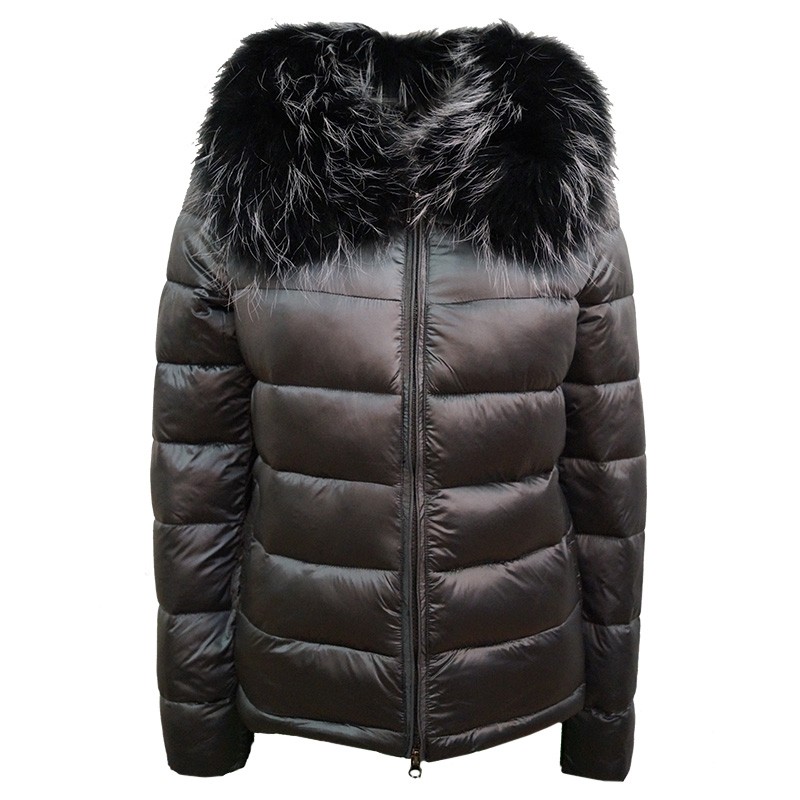 Куртка женская Monte Cervino серая 32-960-F FERRO изображение 1