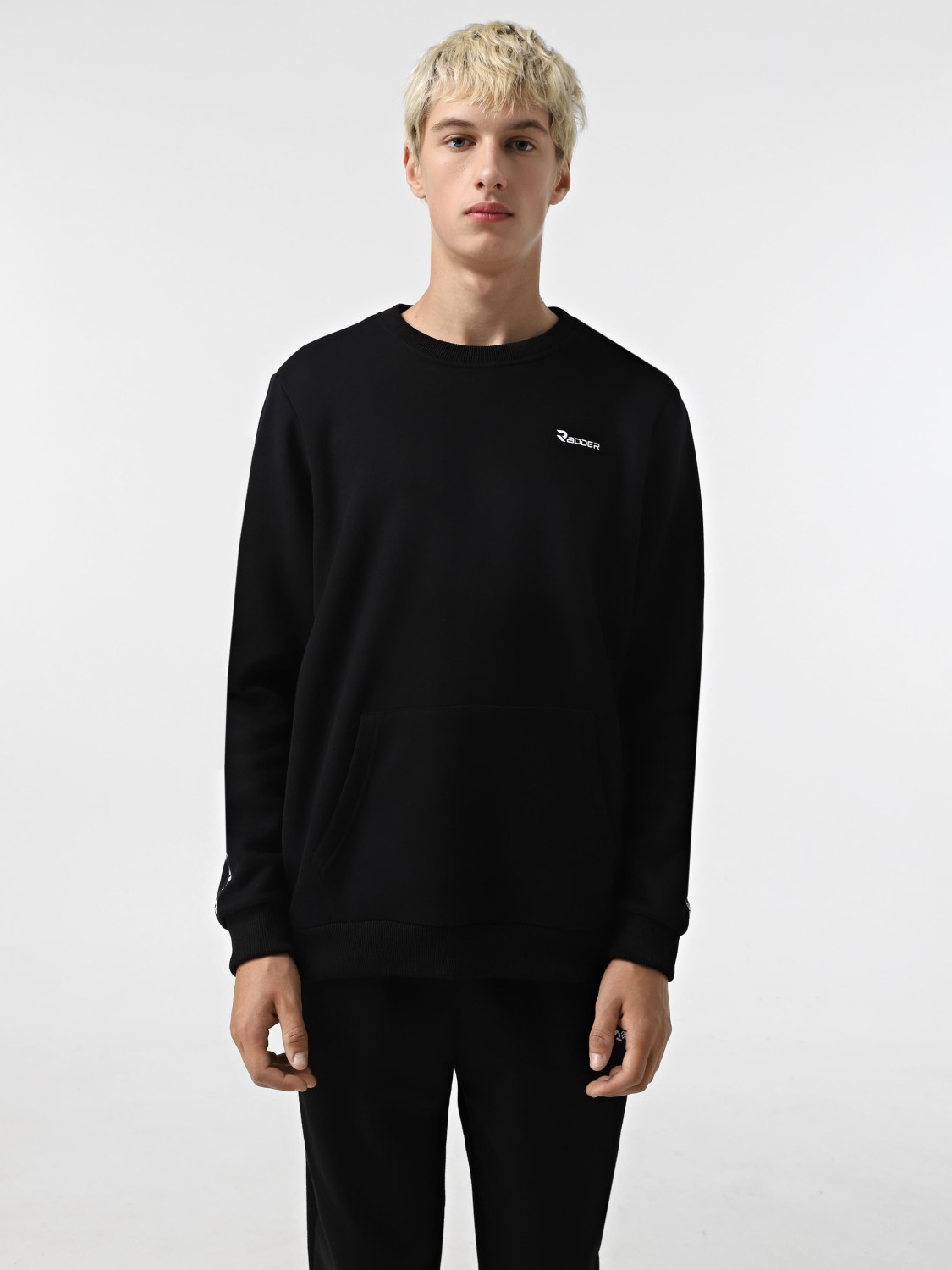 Толстовка чоловіча Radder Boten  чорна 442507-010 изображение 2