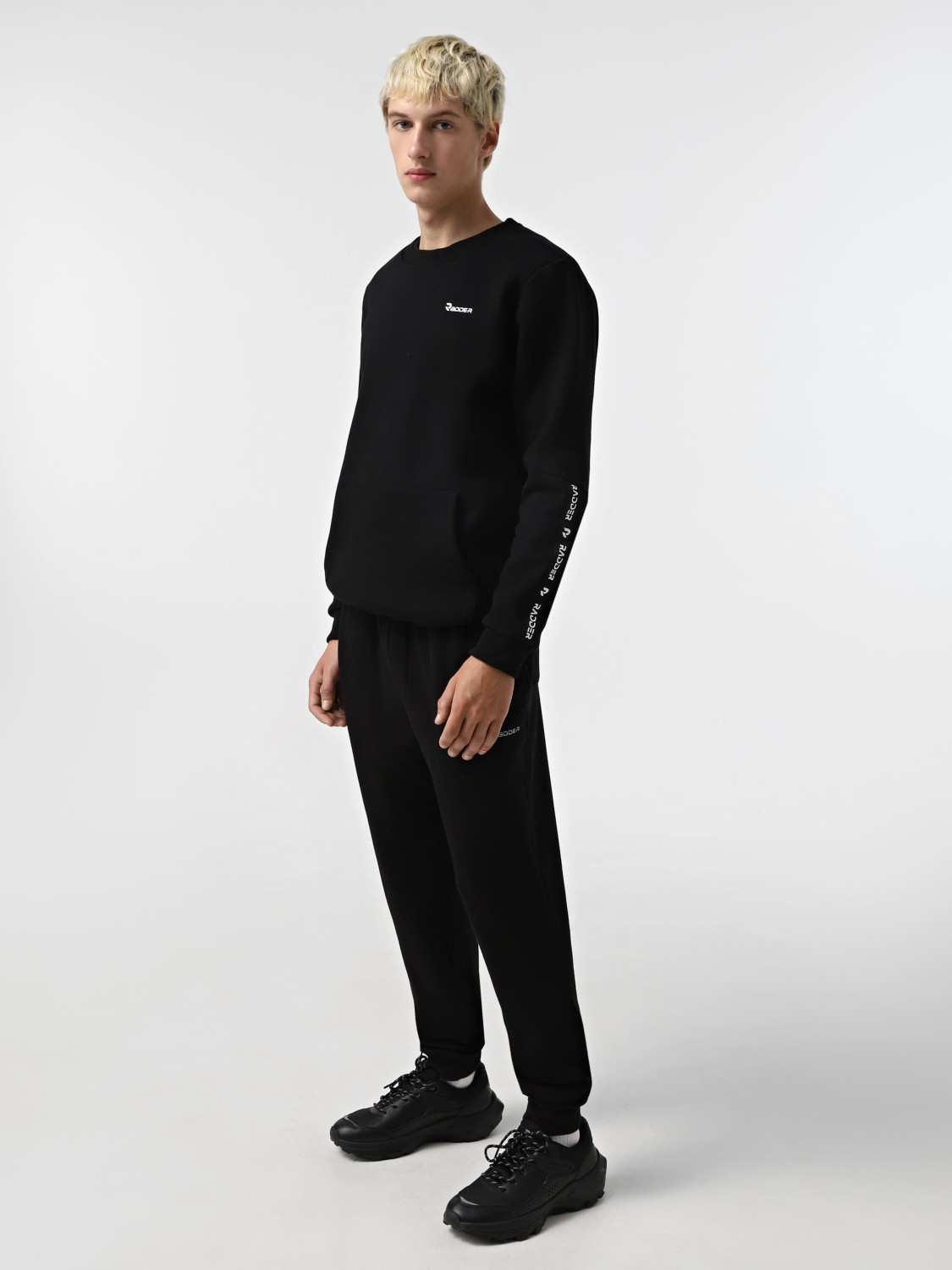 Толстовка чоловіча Radder Boten  чорна 442507-010 изображение 3