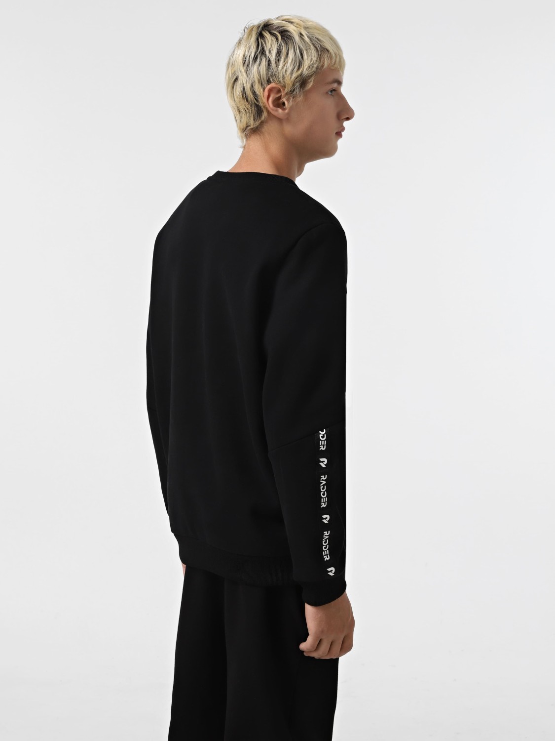 Толстовка чоловіча Radder Boten  чорна 442507-010 изображение 4