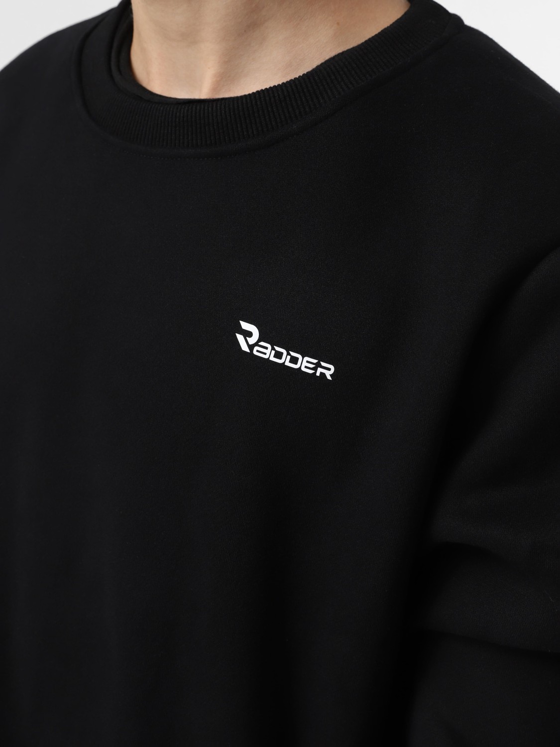 Толстовка чоловіча Radder Boten  чорна 442507-010 изображение 5