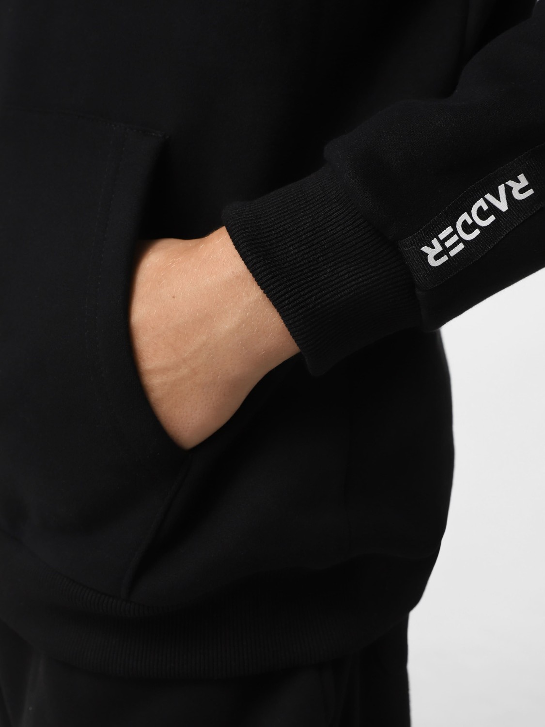 Толстовка чоловіча Radder Boten  чорна 442507-010 изображение 6