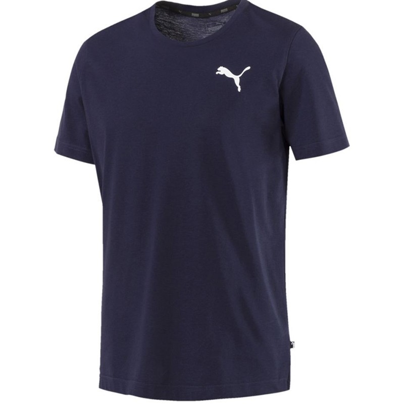 Футболка мужская Puma ESSENTIALS TEE синяя 85174126 изображение 1