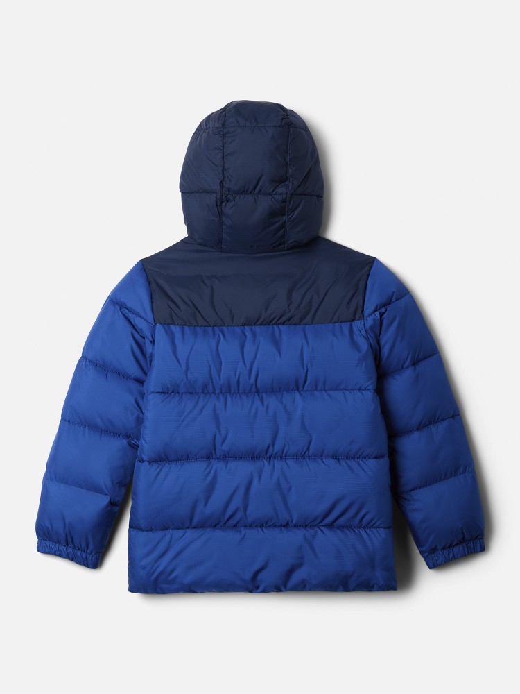 Куртка дитяча Columbia PUFFECT™ HOODED JACKET темно-синя 2096271-433 изображение 3
