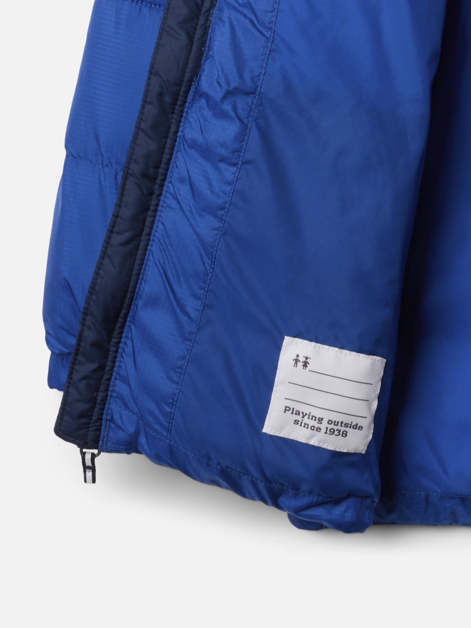 Куртка дитяча Columbia PUFFECT™ HOODED JACKET темно-синя 2096271-433 — фото 4