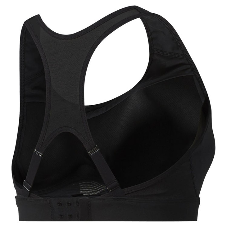 Бра спортивный Reebok Hero Power черный DU4453 изображение 2