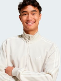 Костюм мужской Adidas M 3S FT TT TS молочный IY6653 изображение 4