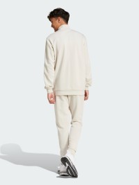 Костюм мужской Adidas M 3S FT TT TS молочный IY6653 изображение 3