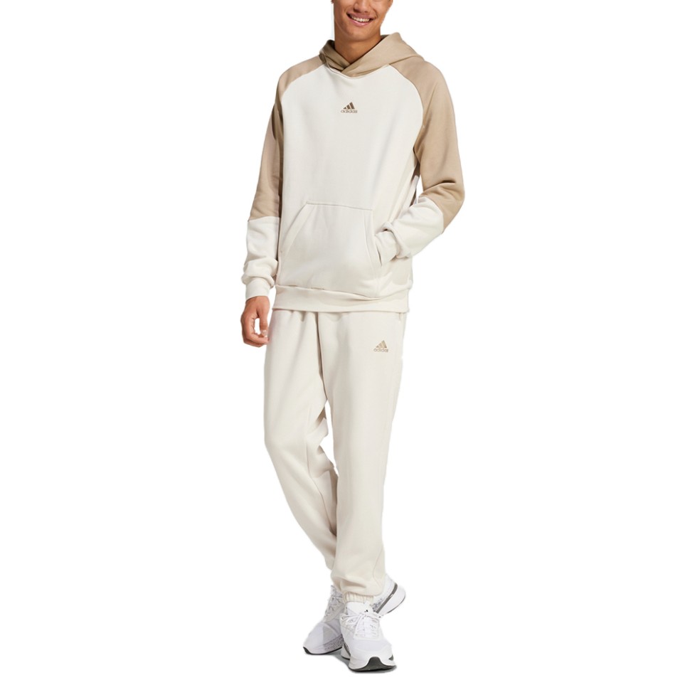 Костюм чоловічий Adidas M FL CB TS бежевий IY6671 — фото 1
