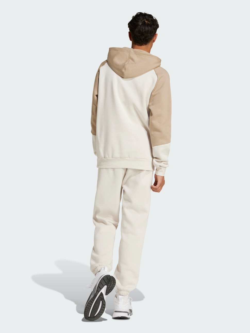 Костюм чоловічий Adidas M FL CB TS бежевий IY6671 — фото 3