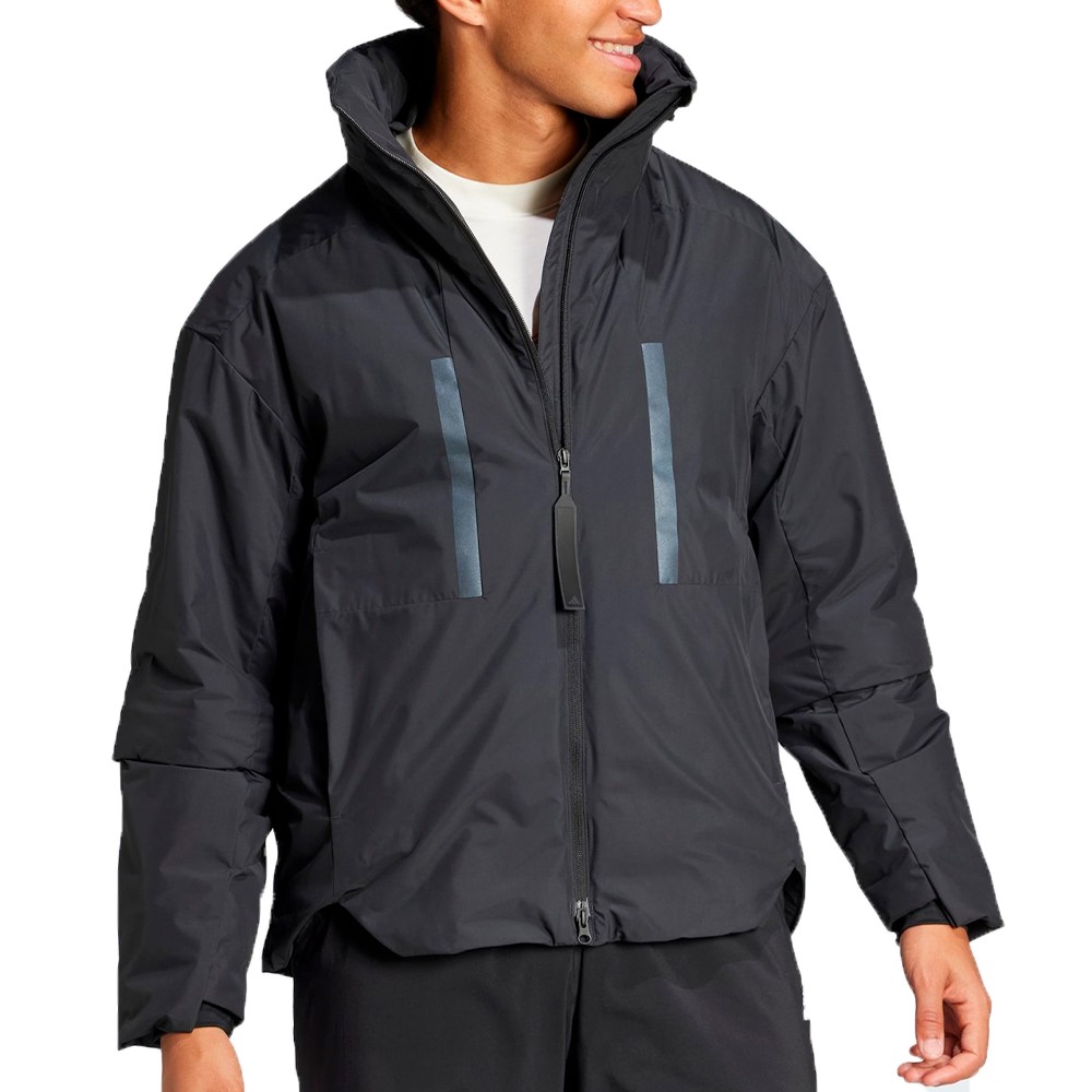 Куртка мужская Adidas MYSHELTER INS J черная IS9051 изображение 1