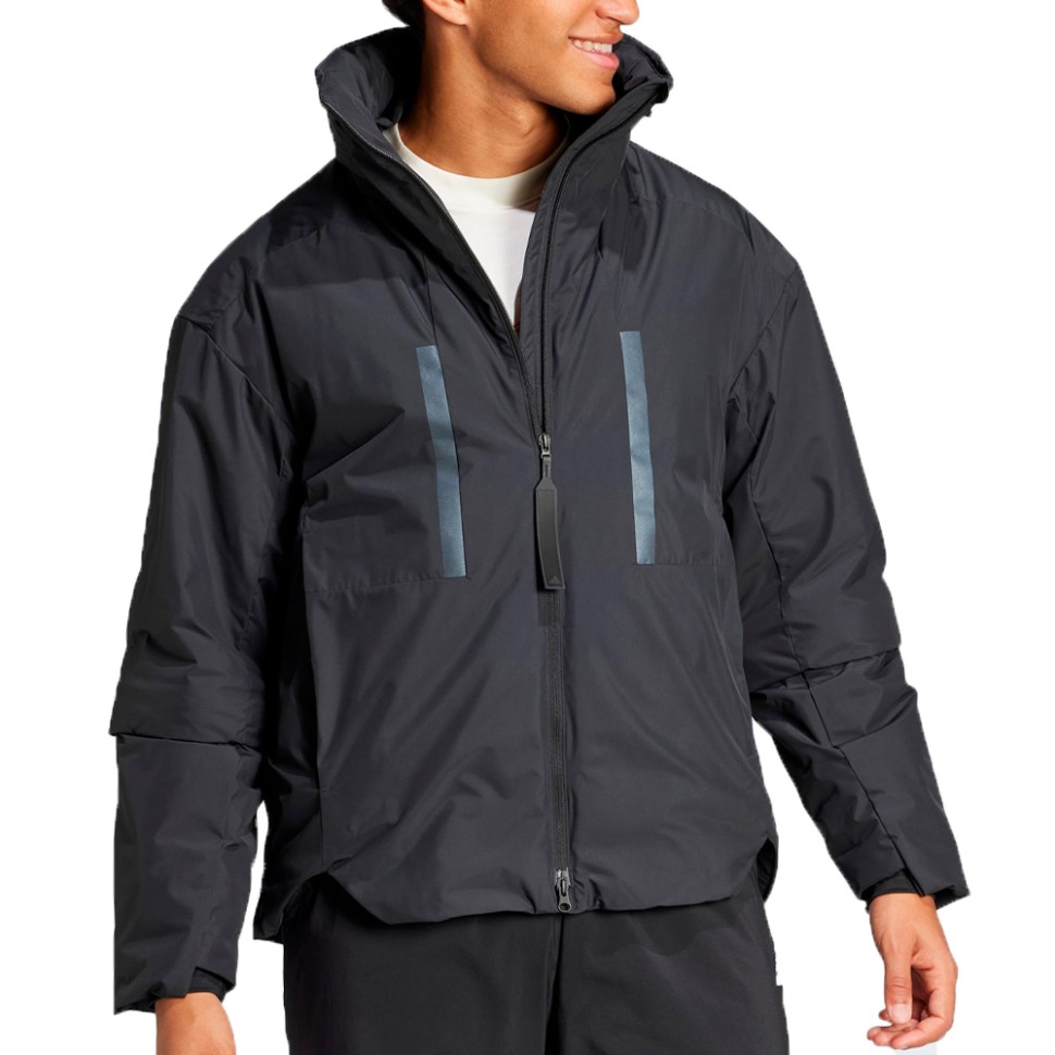 Куртка чоловіча Adidas MYSHELTER INS J чорна IS9051 изображение 1