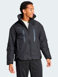 Куртка чоловіча Adidas MYSHELTER INS J чорна IS9051 изображение 2