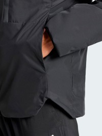 Куртка чоловіча Adidas MYSHELTER INS J чорна IS9051 изображение 6
