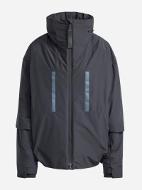 Куртка чоловіча Adidas MYSHELTER INS J чорна IS9051 изображение 7